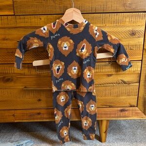 Carter’s Baby Lion Print Kids One Piece Pajama Set 🦁